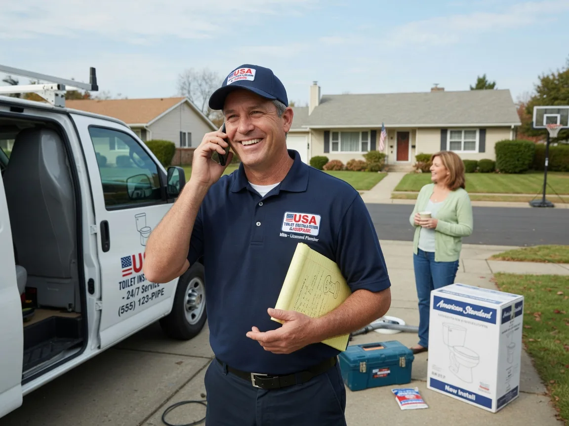 Toilet Installation Mannford, OK FAQs